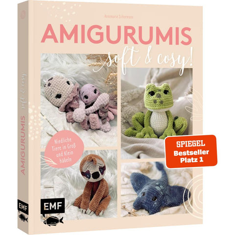 Amigurumis - soft and cosy! | SPIEGEL-Bestseller Platz 1