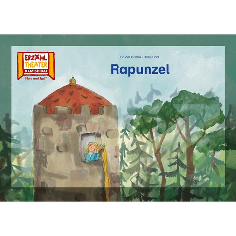 Rapunzel / Kamishibai Bildkarten