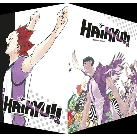 Haikyu!! Sammelbox 4 - Band 31-40 im Schuber