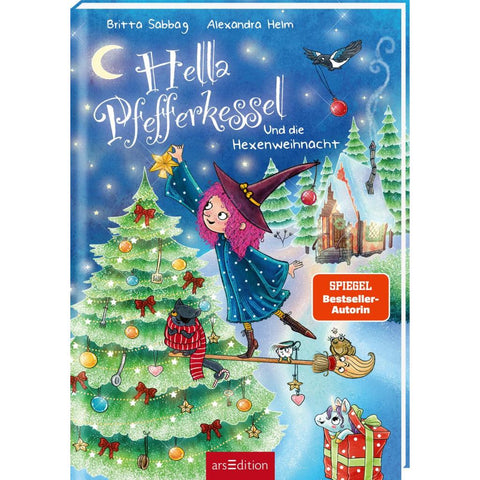 Hella Pfefferkessel und die Hexenweihnacht (Hella Pfefferkessel 2)