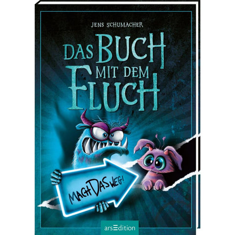 Das Buch mit dem Fluch - Mach das weg! (Das Buch mit dem Fluch 4)