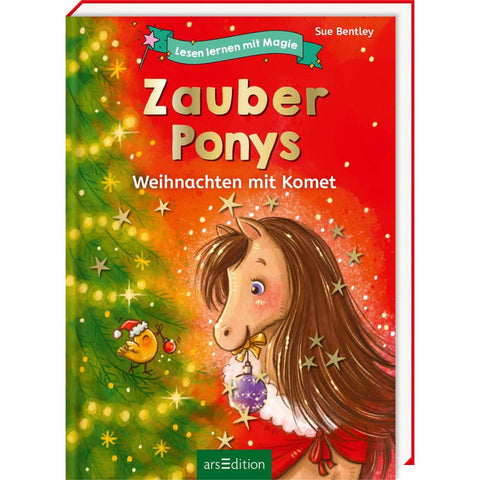 Lesen lernen mit Magie: Zauberponys