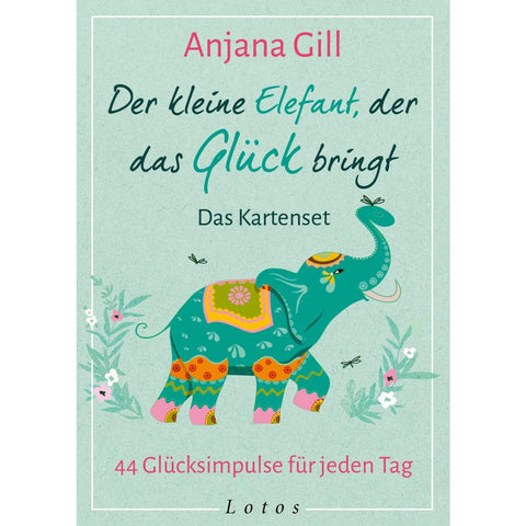 Der kleine Elefant, der das Glück bringt - Das Kartenset