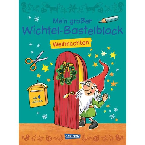 Mein großer Wichtel-Bastelblock