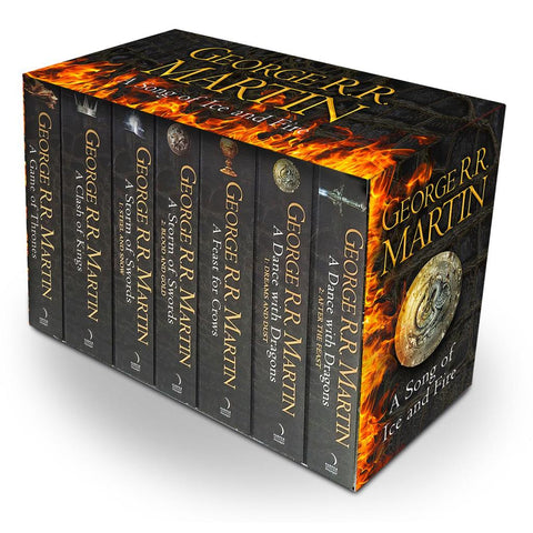 A Game of Thrones: The Story Continues. 7 Volumes Boxed Set