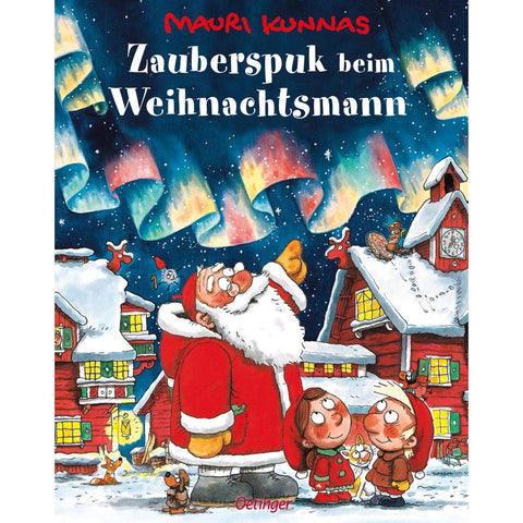 Zauberspuk beim Weihnachtsmann