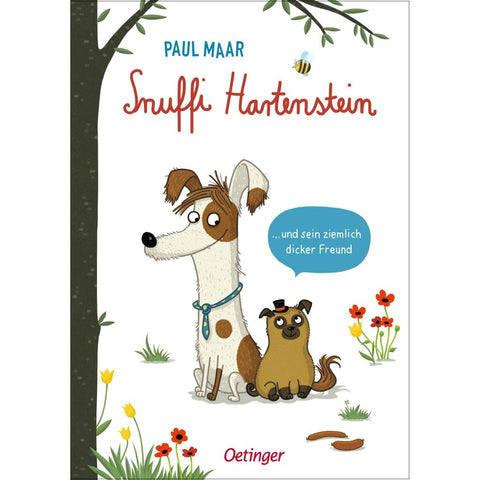Snuffi Hartenstein und sein ziemlich dicker Freund