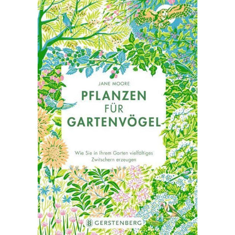 Pflanzen für Gartenvögel