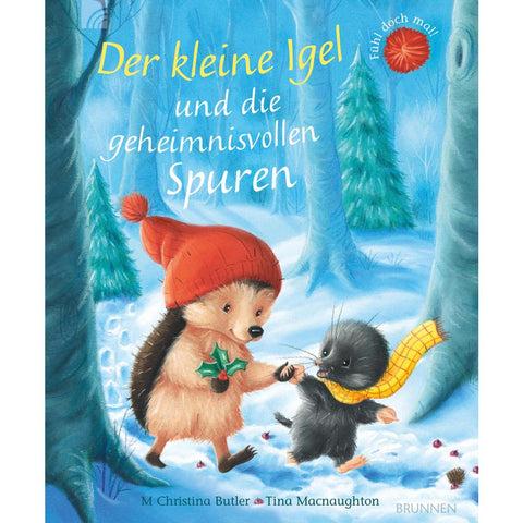 Der kleine Igel und die geheimnisvollen Spuren