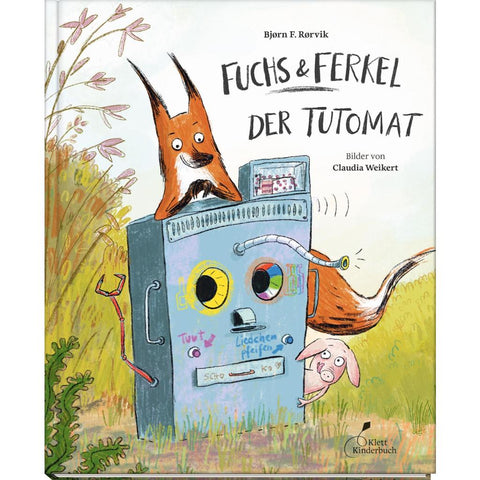 Fuchs & Ferkel - Der Tutomat | "Fuchs & Ferkel" Band 2