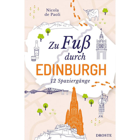 Zu Fuß durch Edinburgh