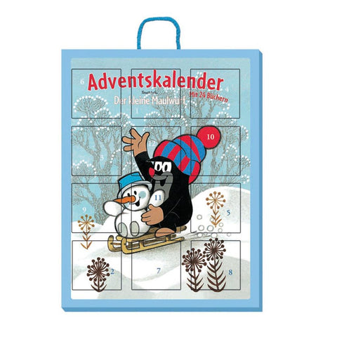 Trötsch Der kleine Maulwurf Minibücher Adventskalender