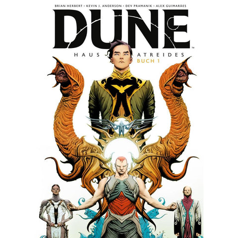 Dune: Haus Atreides (Graphic Novel). Band 1