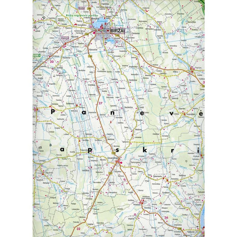 freytag & berndt Straßenkarte Litauen Set 1:150.000
