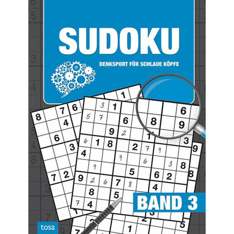 Sudoku Band 3