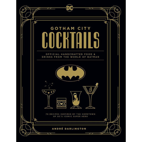 Gotham City Cocktails