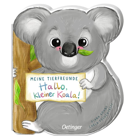 Meine Tierfreunde. Hallo, kleiner Koala!