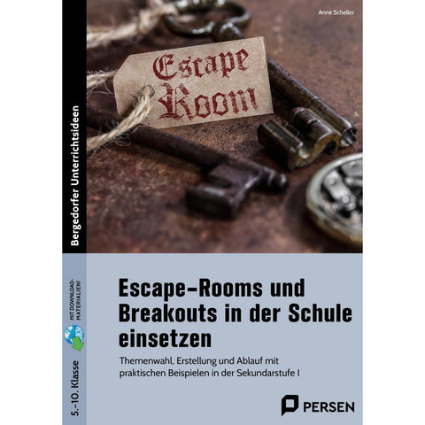 Escape-Rooms und Breakouts in der Schule einsetzen