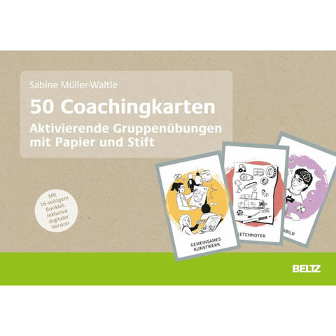 50 Coachingkarten Aktivierende Gruppenübungen mit Papier und Stift