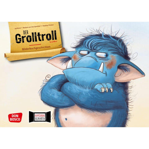 Der Grolltroll. Kamishibai Bildkartenset