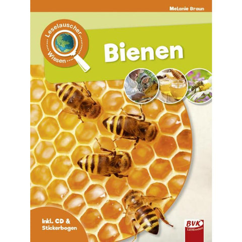 Leselauscher Wissen: Bienen (inkl. CD)