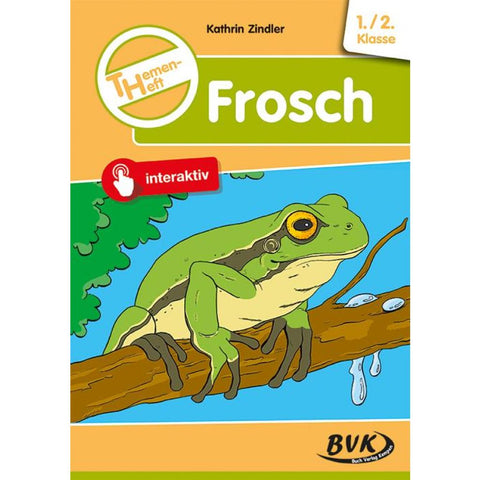 Themenheft Frosch