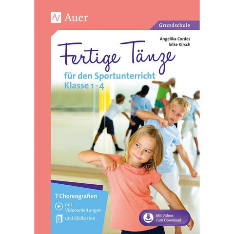 Fertige Tänze für den Sportunterricht Klasse 1-4