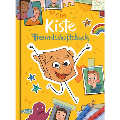 Mein Kiste-Freundschaftsbuch