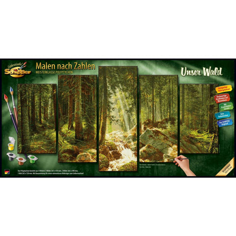 Schipper Malen nach Zahlen - Unser Wald (Polypt.)