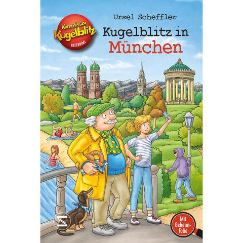 Kommissar Kugelblitz - Kugelblitz in München