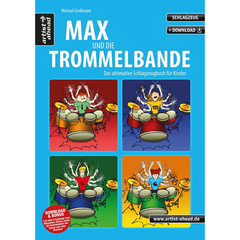 Max und die Trommelbande
