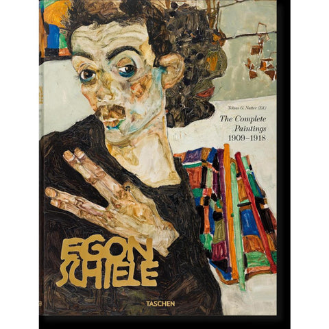 Egon Schiele. Sämtliche Gemälde 1909-1918
