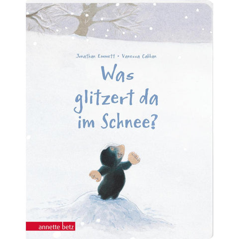 Was glitzert da im Schnee? - Ein buntes Pappbilderbuch über die Kunst, sich verzaubern zu lassen