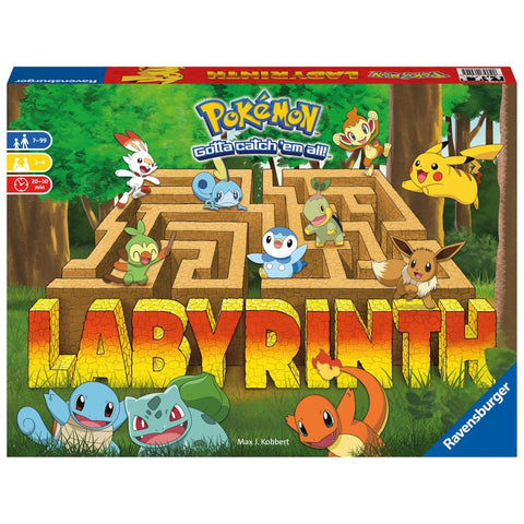 Ravensburger 26949 - Pokémon Labyrinth - Familienspiel für 2-4 Spieler ab 7 Jahren