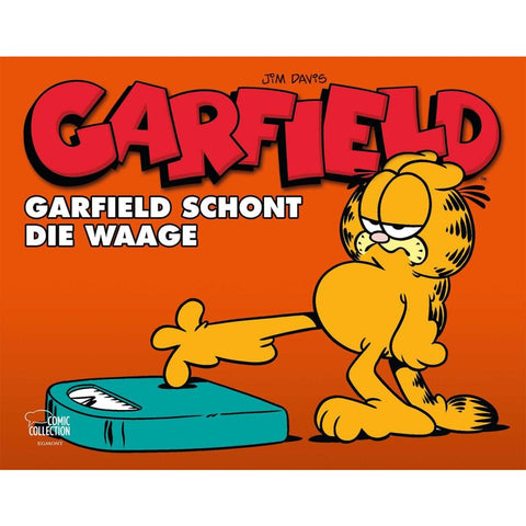 Garfield - Schont die Waage