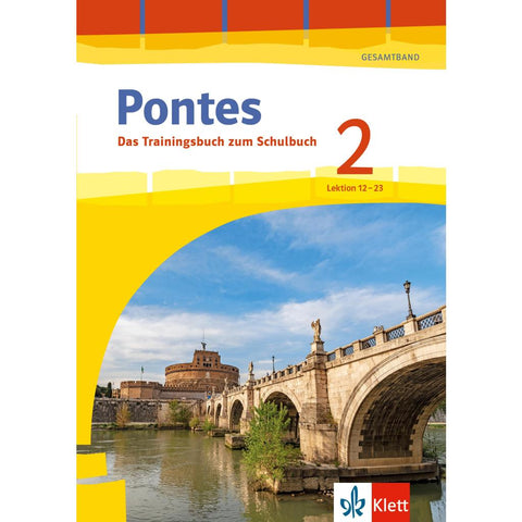 Pontes 2 Gesamtband (ab 2020) - Das Trainingsbuch zum Schulbuch 2. Lernjahr