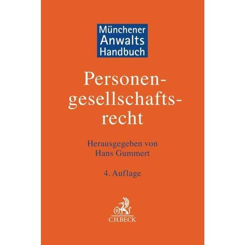 Münchener Anwaltshandbuch Personengesellschaftsrecht