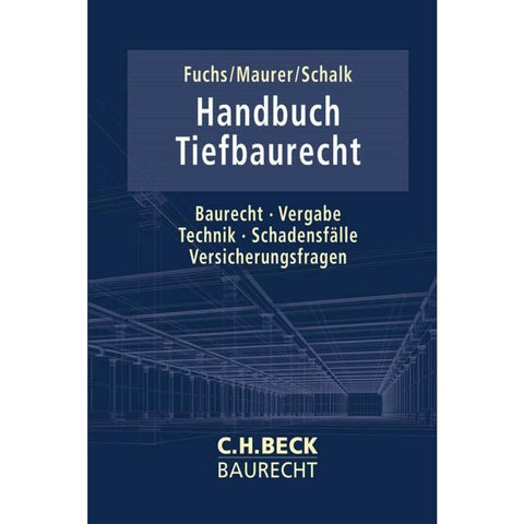 Handbuch Tiefbaurecht