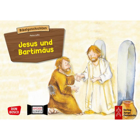 Jesus und Bartimäus. Kamishibai Bildkartenset.