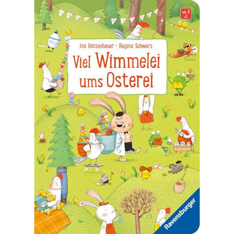 Viel Wimmelei ums Osterei