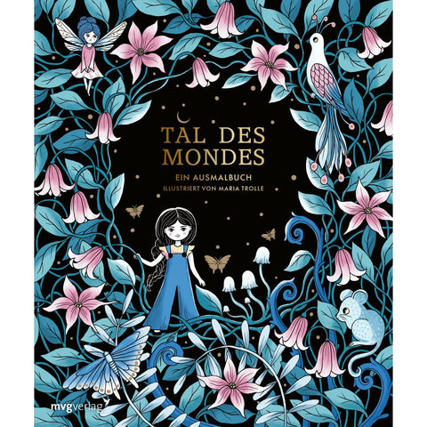 Tal des Mondes - Ein Ausmalbuch