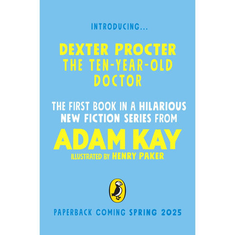 Dexter Procter the 10-Year-Old Doctor