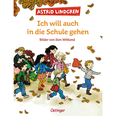 Ich will auch in die Schule gehen