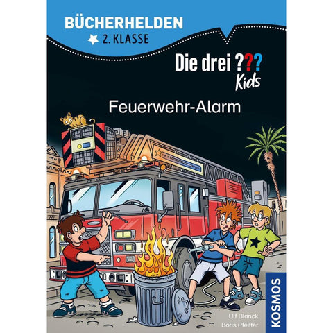 Die drei ??? Kids, Bücherhelden 2. Klasse, Feuerwehr-Alarm