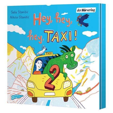 Hey, hey, hey, Taxi! 2