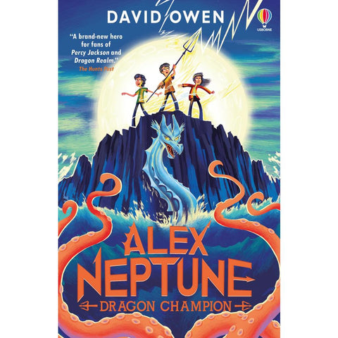 Alex Neptune, Dragon Champion