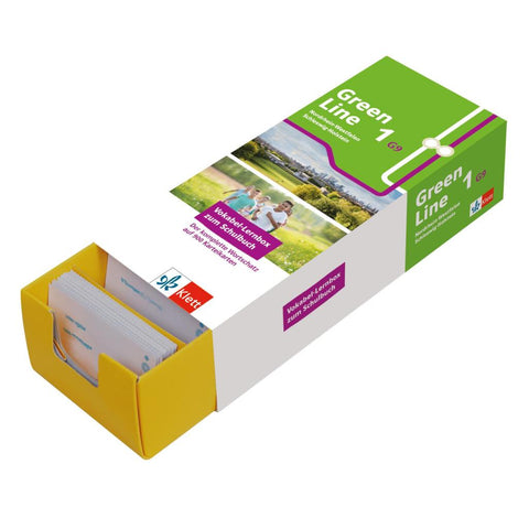 Green Line 1 G9 (Ausgabe ab 2019) Klasse 5 Vokabel-Lernbox zum Schulbuch