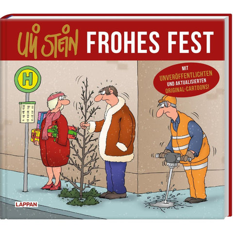 Uli Stein: Festtage!: Uli Stein - Frohes Fest!
