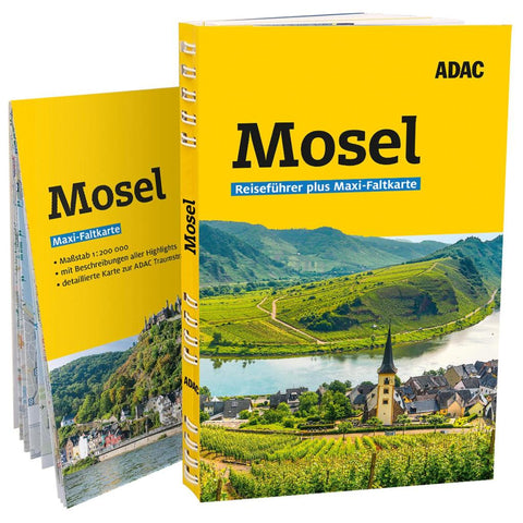 ADAC Reiseführer plus Mosel