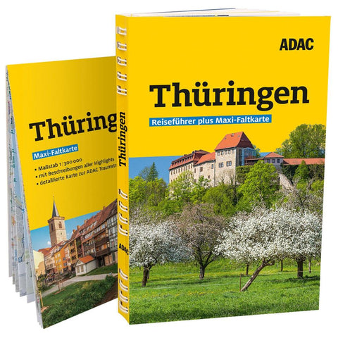 ADAC Reiseführer plus Thüringen